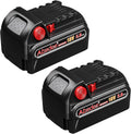 Abeden 18v Battery 2-Pack Replacement for Milwaukee M18 - High