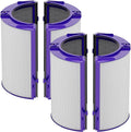 Enhance Air Purification: 2 Pack True HEPA Filters