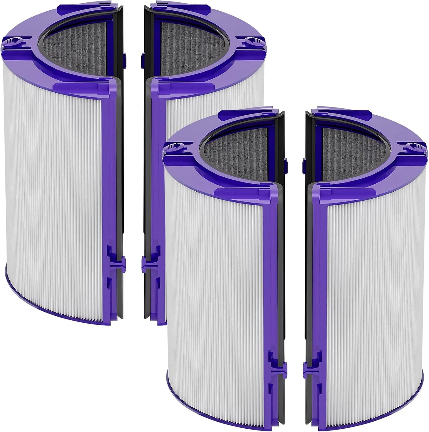 Enhance Air Purification: 2 Pack True HEPA Filters