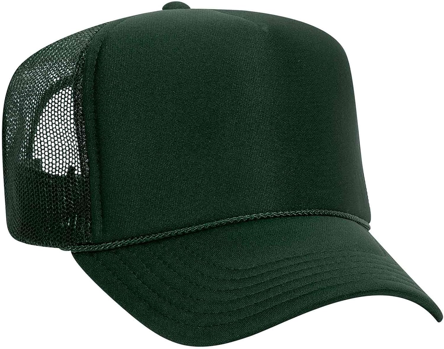 Polyester Foam Front Trucker Hat - 12 Pack in 22 Colors