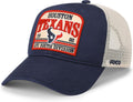 FOCO NFL Team Logo Trucker Patch Mesh Trucker Hat - Comfortable