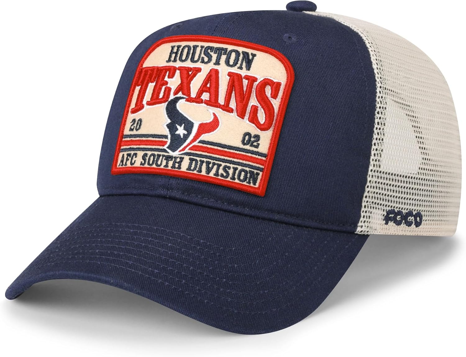 FOCO NFL Team Logo Trucker Hat - Classic Style & Comfort