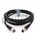 Uonecn 6 Pin Hirose Male to Female Cable - Stable Signal, 2m