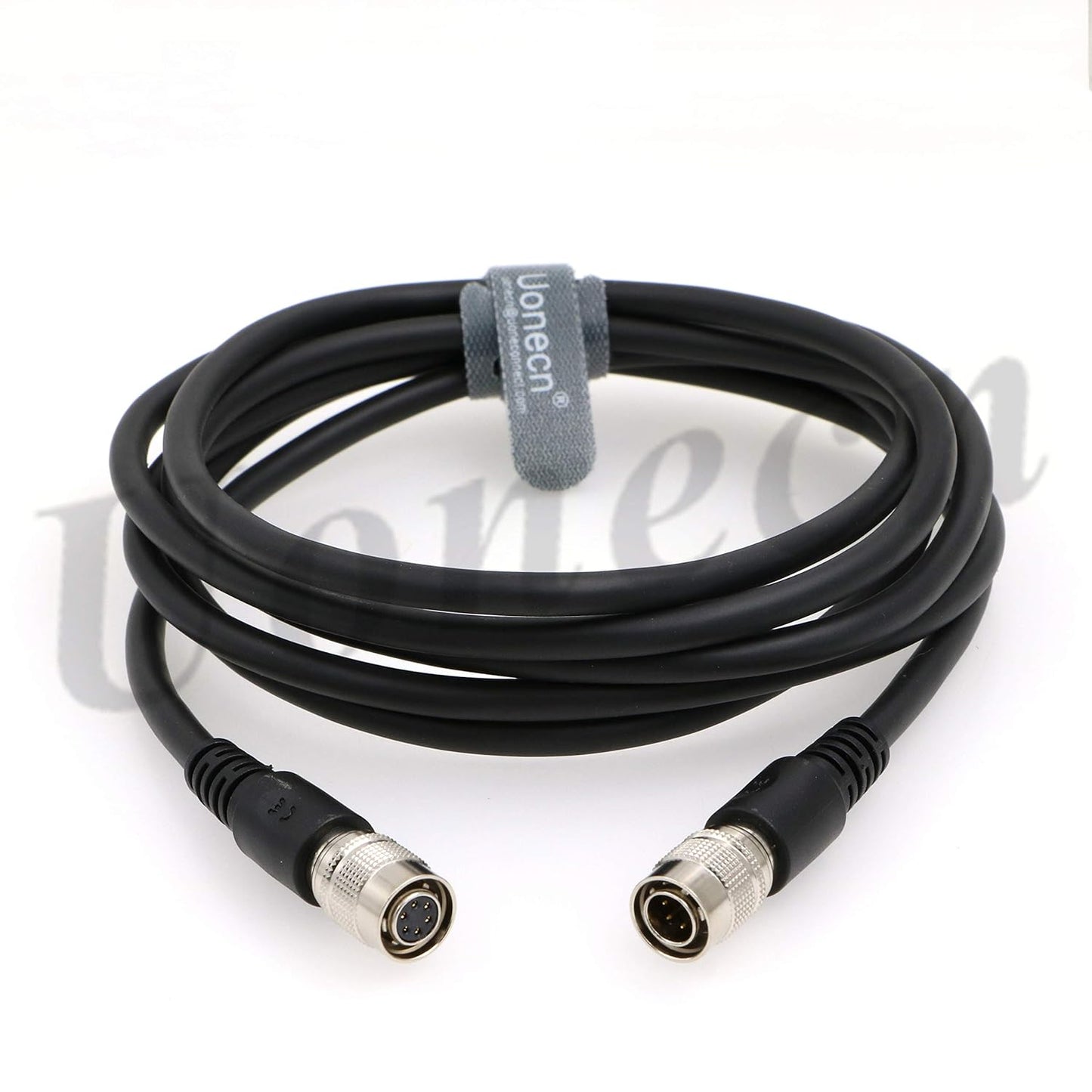 6 Pin Hirose Male to Female Cable for Reliable Signal Transmission