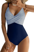 B2prity One Piece Tummy Control Swimsuit - V Neck Slimming