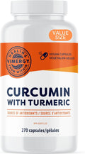 Curcumin with Turmeric Capsules - Fast Absorption Liquid Formula