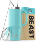 Beast 42 oz Tumbler Aqua Blue Stainless Steel - Large Insulated Cup