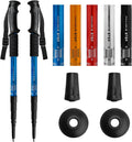 Trekking Poles for Junior & Women, 2 Pack Telescopic Hiking Poles