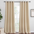 NICETOWN Blackout Curtains 55in x 92in Panels - Energy Saving Drapes