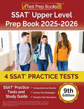 SSAT Upper Level Prep Book: SSAT Practice Tests and Study Guide - 9th
