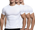 MagnaMan Men's Compression Shirts 3-Pack (Style NDL5)
