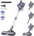 EICOBOT Cordless Stick Vacuum A13 SkyGrey - 23000Pa Power