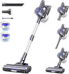 EICOBOT Cordless Vacuum Cleaner with 23000Pa Suction Power