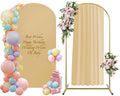 Wedding Arch Backdrop Stand and Cover 7.2ft - Easy Setup and Stylish