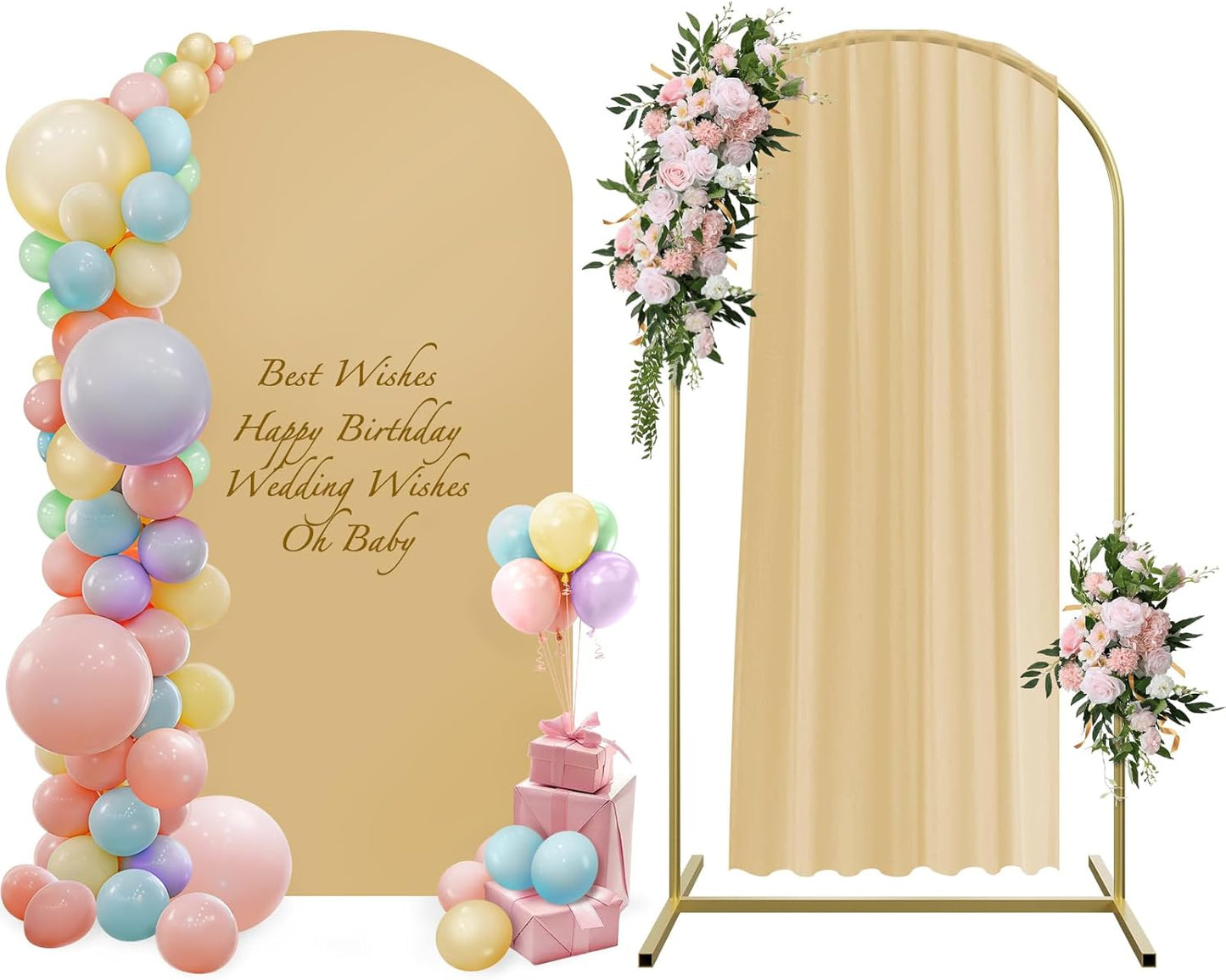 Metal Arch Balloon Stand Set for Stunning Event Backdrops