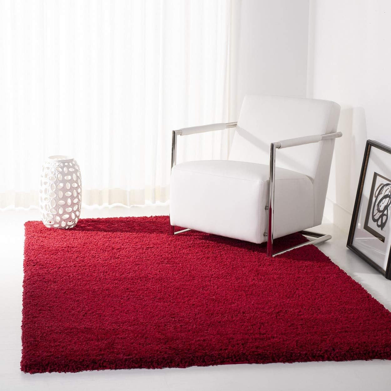SAFAVIEH California Shag Area Rug - Non-Shedding, Easy Care