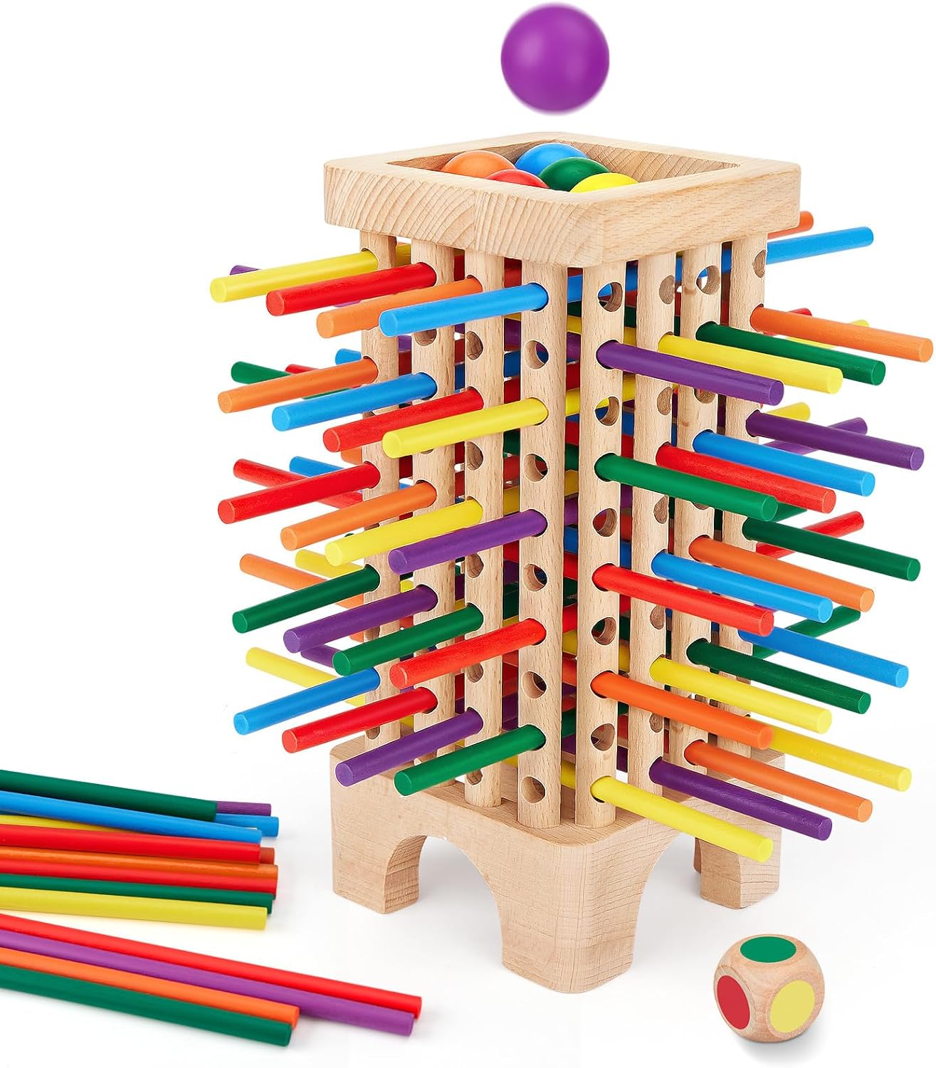 Montessori Kids Math Game - Fun Learning Toy
