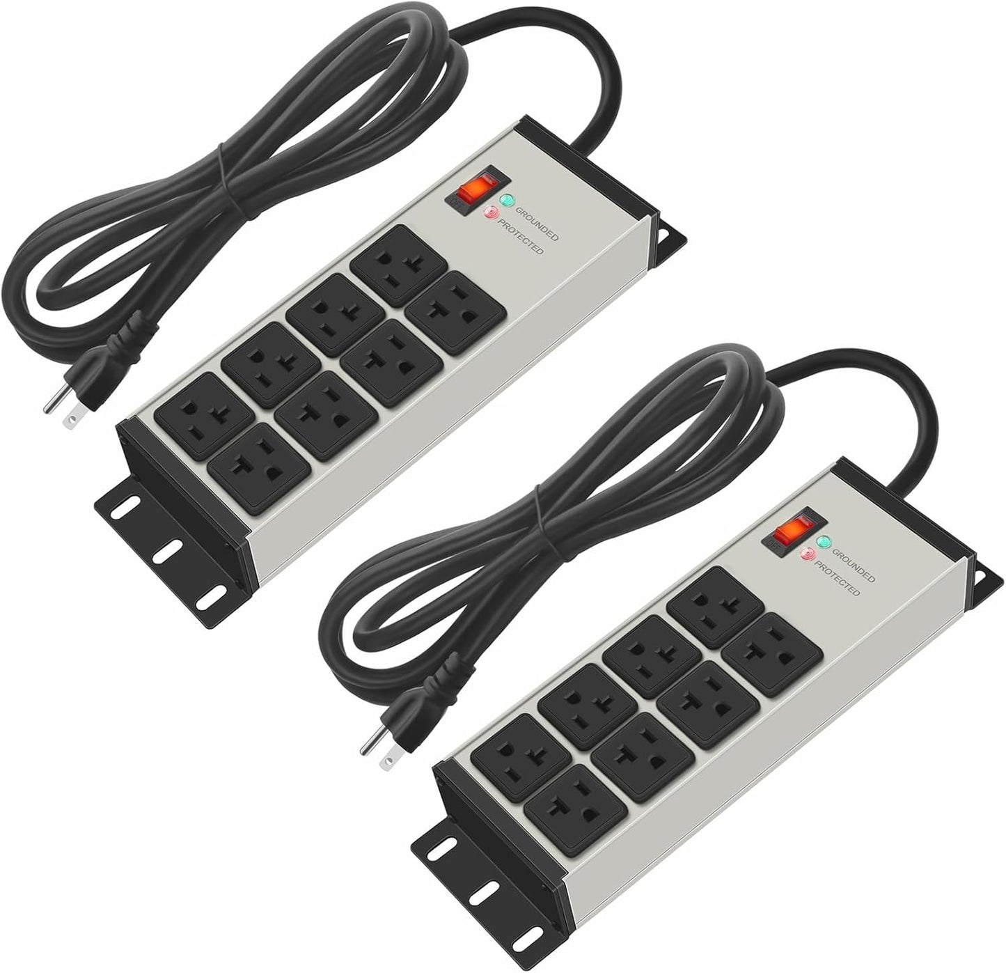 High Amp Surge Protector: CCCEI Heavy Duty Power Strip
