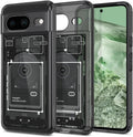 Spigen for Pixel 8 Case Ultra Hybrid (2023) - Clear Protection