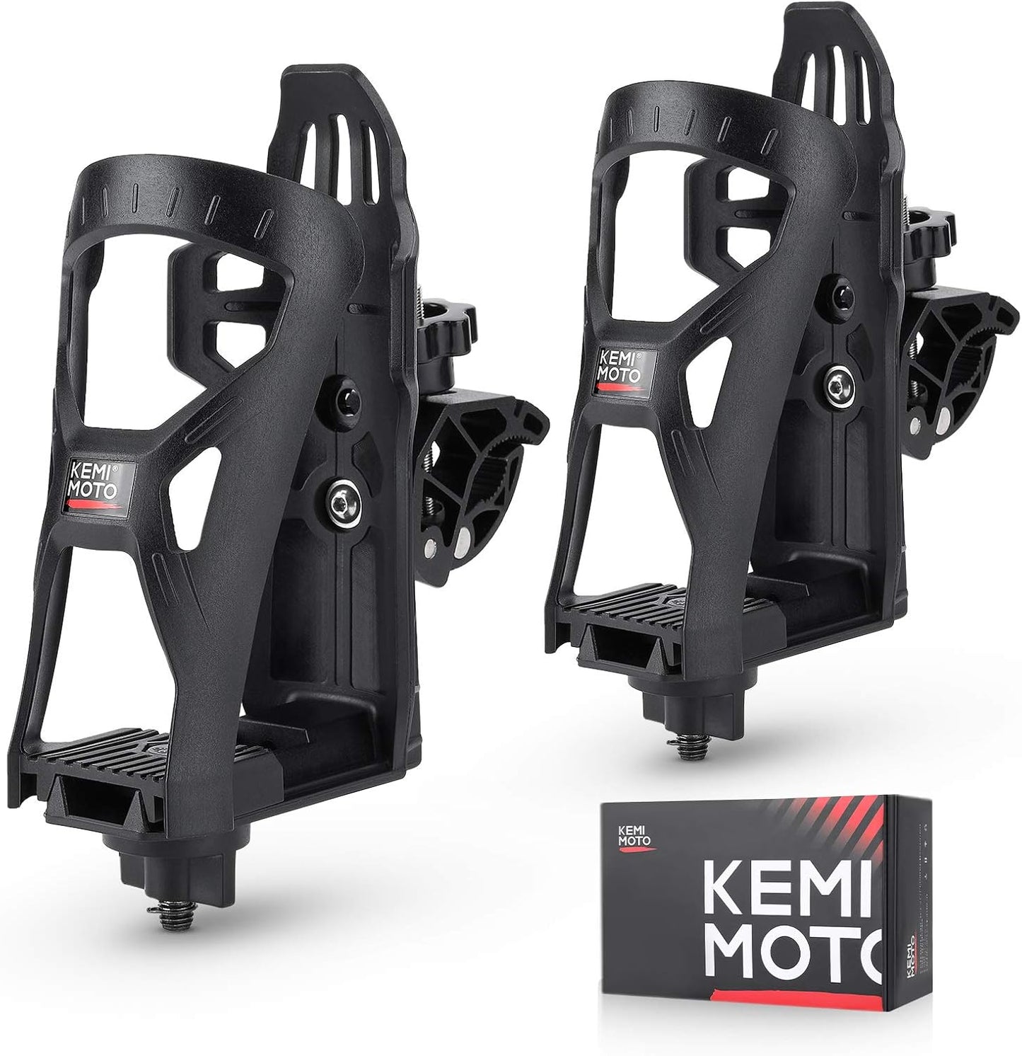 KEMIMOTO ATV Cup Holder: Durable Drink Holder for All Vehicles