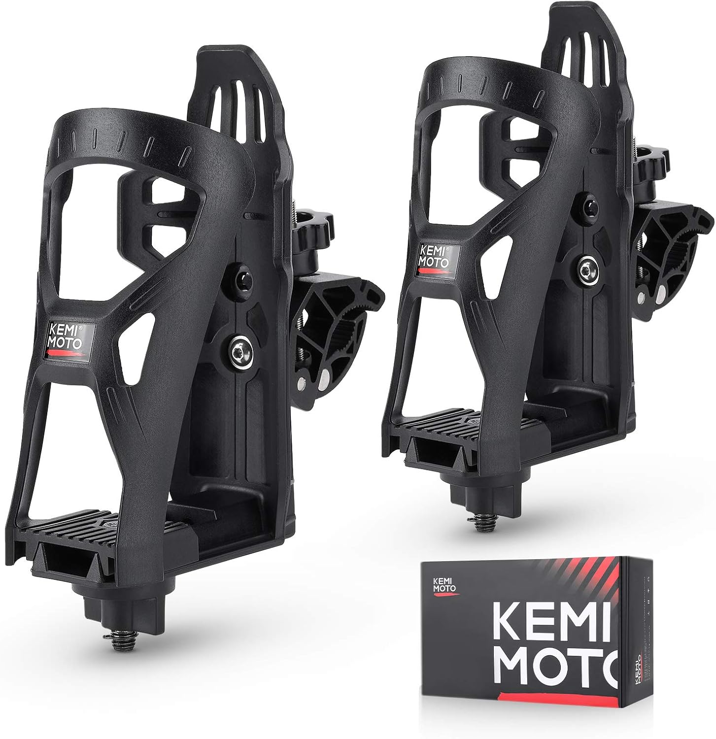 KEMIMOTO ATV Cup Holder: Durable Drink Holder for All Vehicles