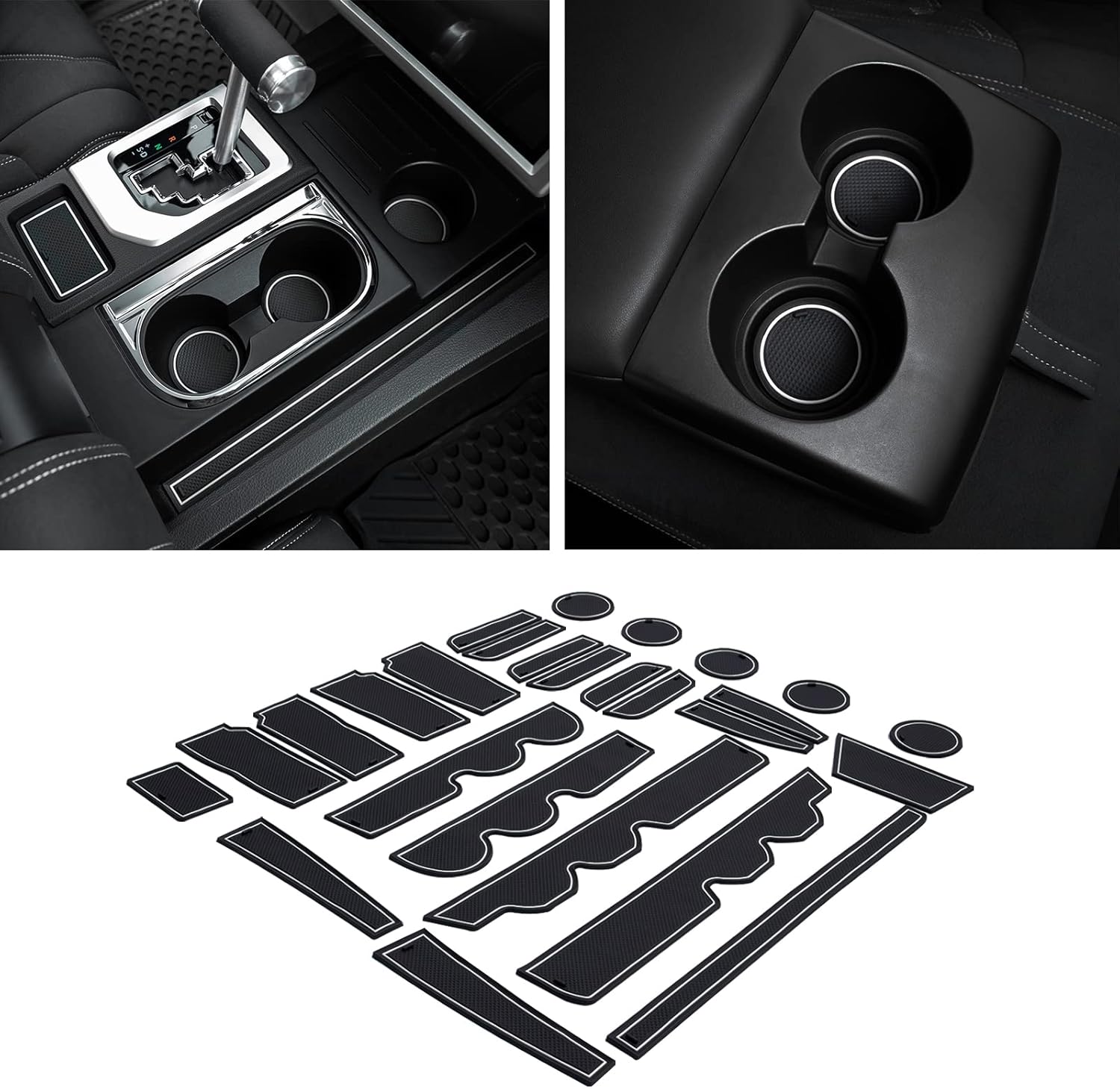 JDMCAR Premium Liner Accessories for Toyota Tundra 2014-2021