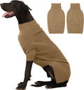 IECOii Extra Large Dog Sweater for Giant Breed Dogs Warmth