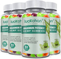 Hemp Gummies High Potency 4-Pack - Pure Extra Strength Organic Hemp