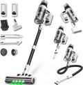 Cordless Vacuum Cleaner 45Kpa 110 Mins Runtime - Dual Battery Power