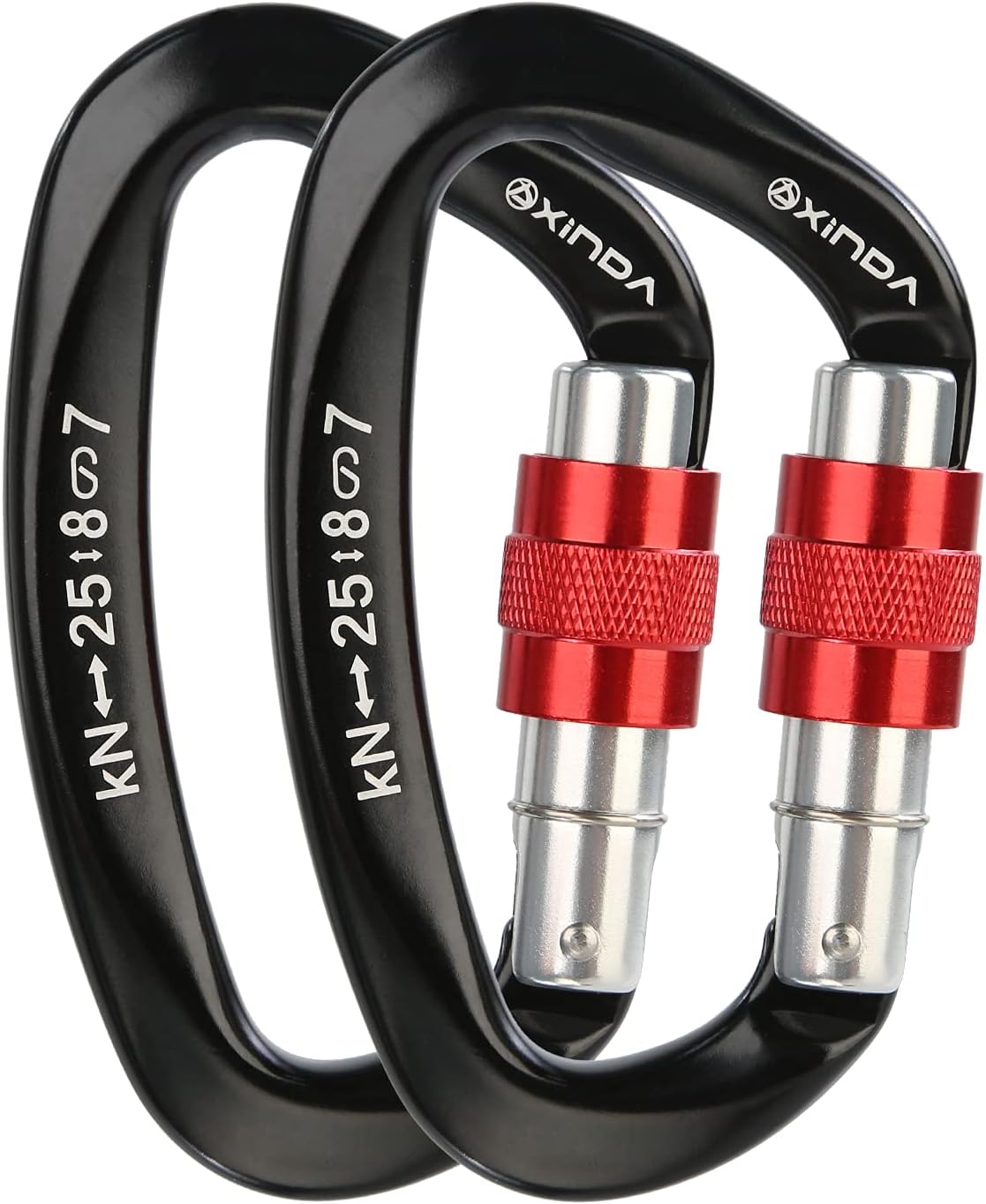 XINDA Screwgate Carabiner - Professional Climbing Gear
