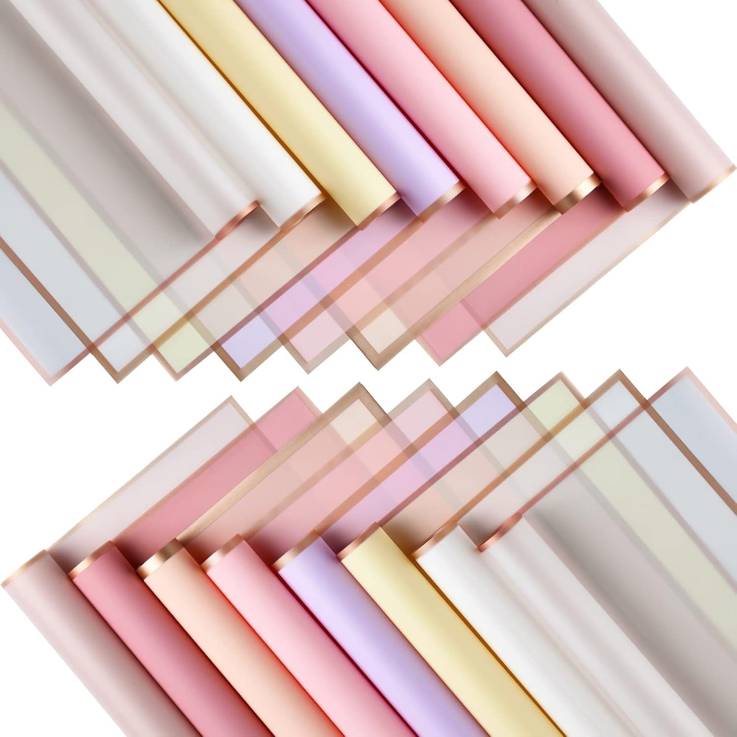 Pajean Waterproof Bouquet Wrapping Paper for Floral Gifts