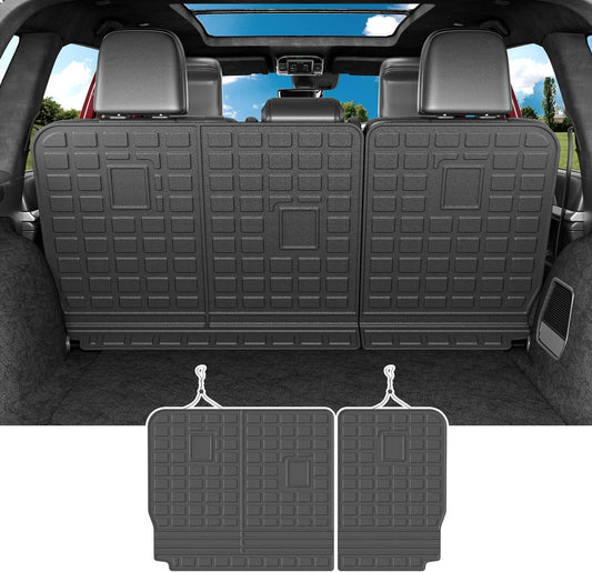 Backrest Mat for 2022-2025 Jeep Grand Cherokee 5 Seats Fit