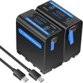 JYJZPB NP-F970 Batteries: Fast Charging & High Capacity