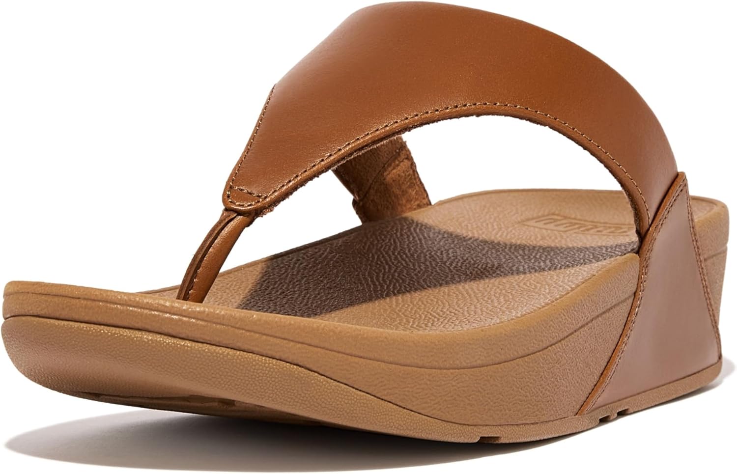 FitFlop Women's LULU Leather Toe-Post Sandals for Comfort