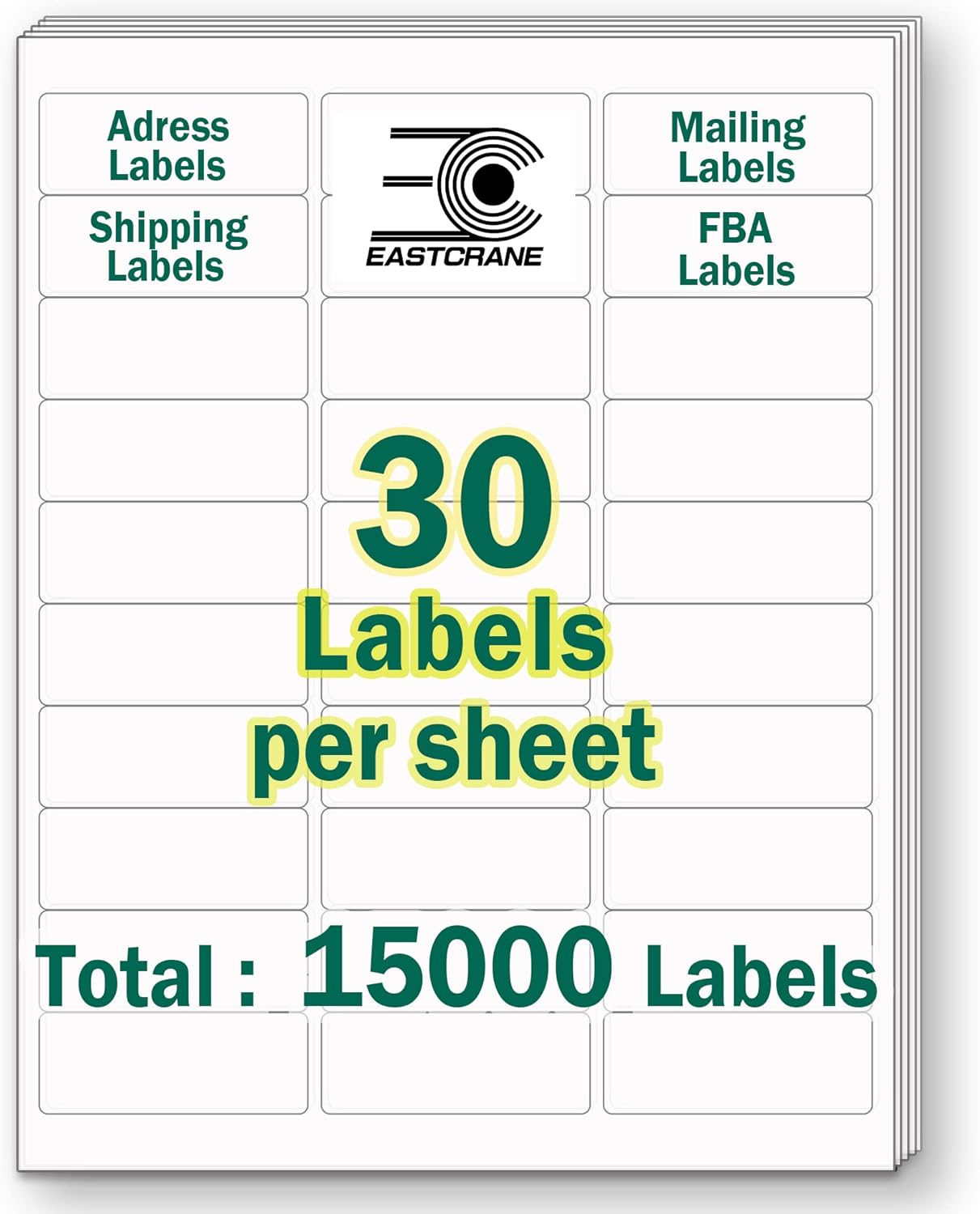 Easily Print 15k Mailing Labels by EastCrane