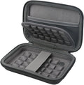 Khanka Hard Travel Case for WD/Seagate External Hard Drives