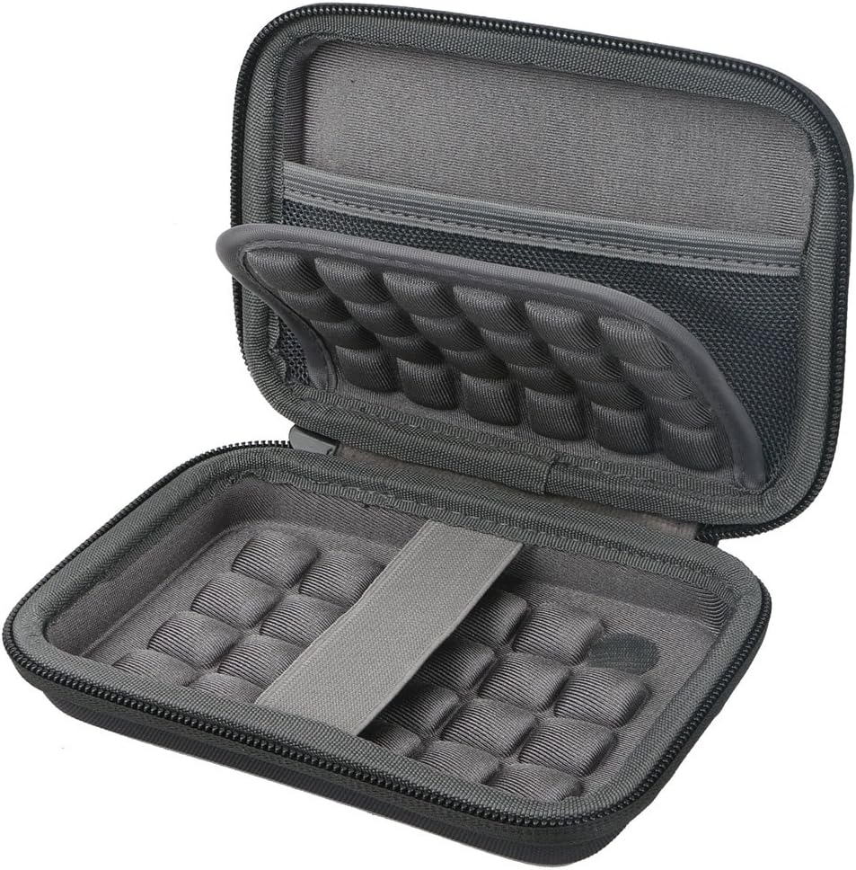 Khanka Hard Travel Case for WD/Seagate External Hard Drives