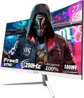 ZZA 27 in Curved Gaming Monitor 200Hz - Smooth Gameplay