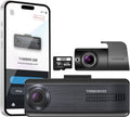 THINKWARE Q200 2CH Dash Cam 2K Front 1080P Rear - Clear Day & Night