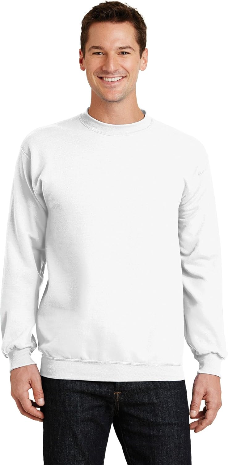 Essential Comfort: Port & Company Crewneck Sweatshirt
