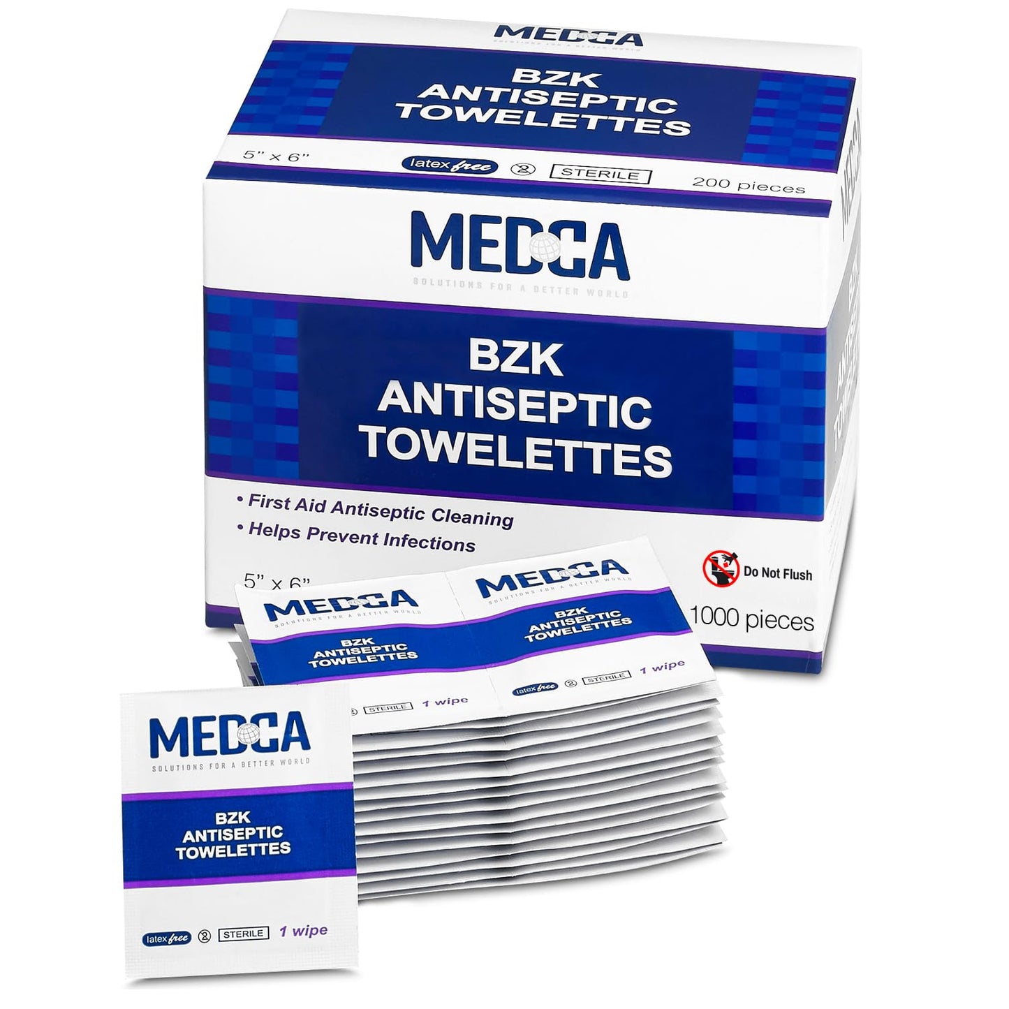 Hand Wipes Pack of 1000 for Gentle Skin Cleaning and Travel