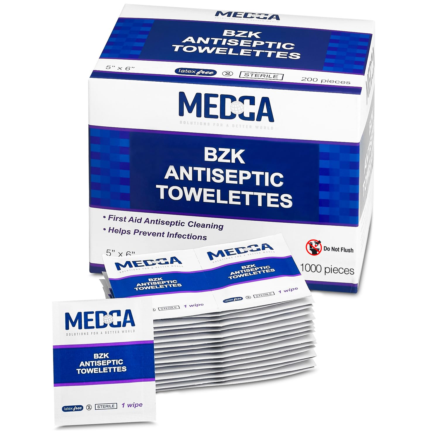 Hand Wipes Pack of 1000 for Gentle Skin Cleaning and Travel