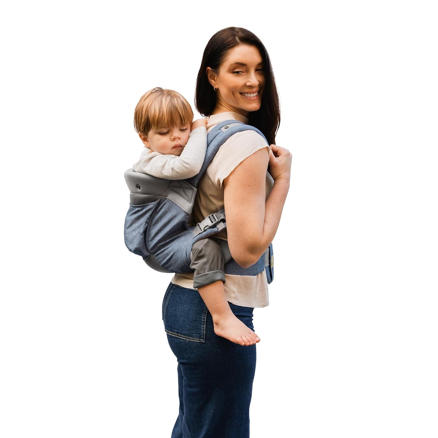 LILLEbaby 3-in-1 Ergonomic CarryOn Airflow Toddler Carrier Review