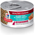 Hill's Science Diet Healthy Cuisine Seared Tuna & Carrot Stew - Adult