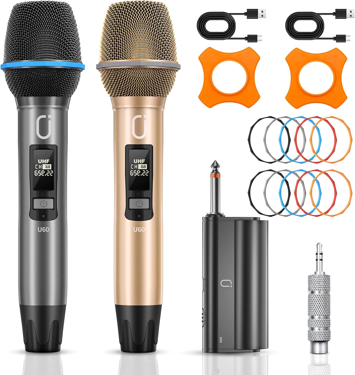 Wireless Microphones for Karaoke Singing and Events