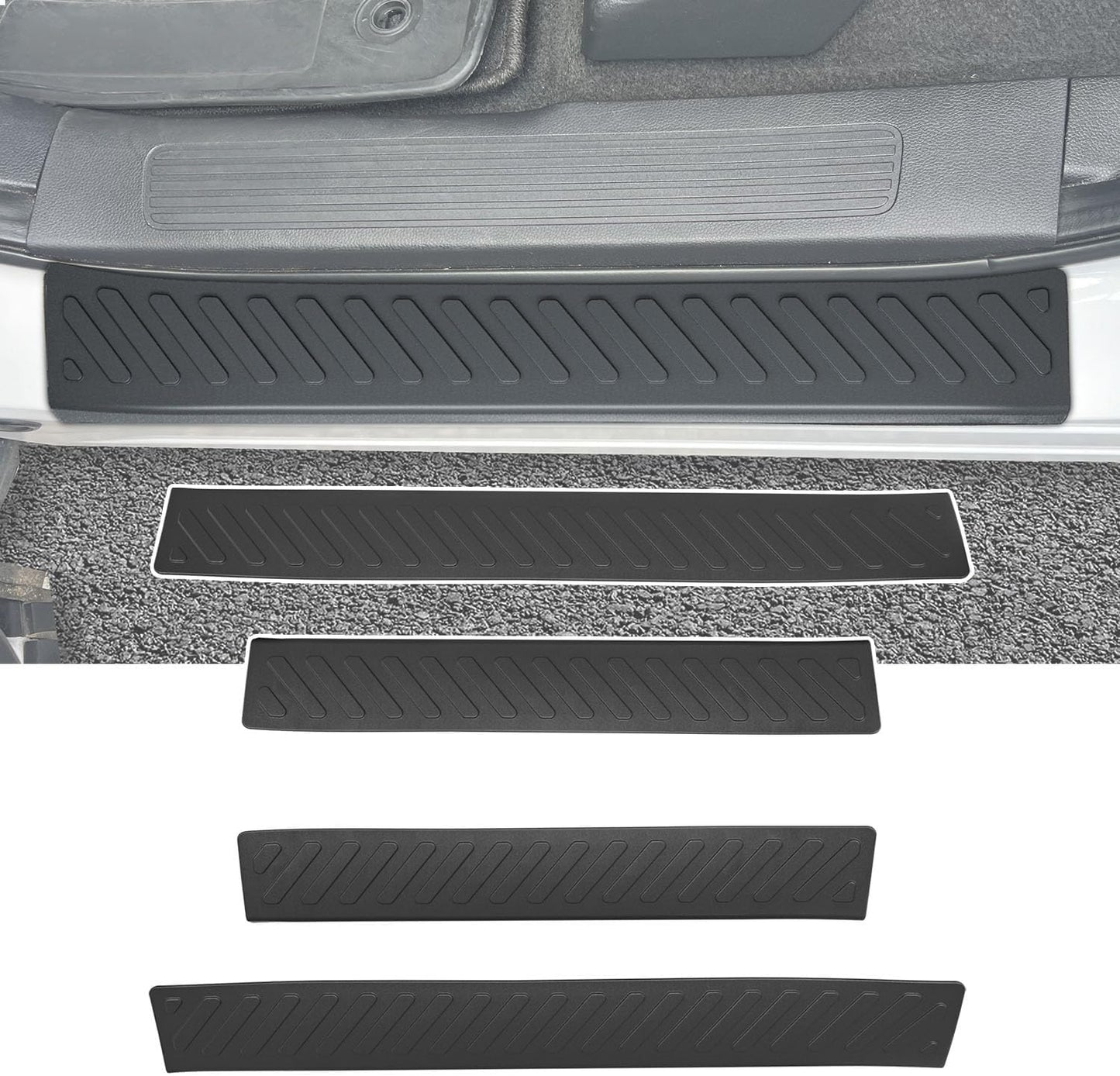 Door Sill Protector for 2023-2025 Honda Pilot - Durable Guard