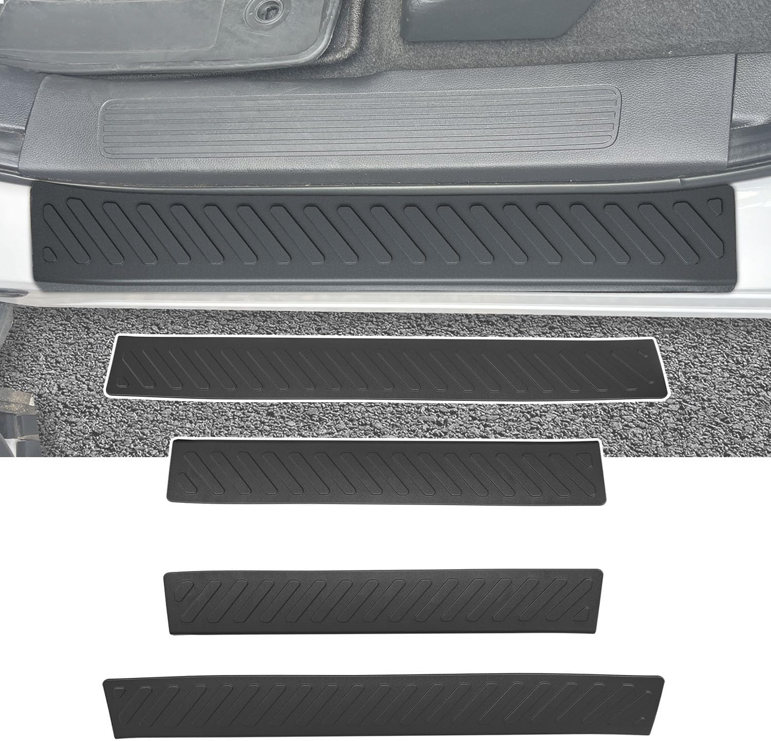 Door Sill Protector for 2023-2025 Honda Pilot - Durable Guard