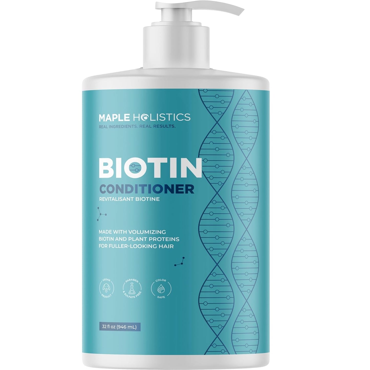 Biotin Conditioner for Thinning Hair - Nourishing & Volumizing
