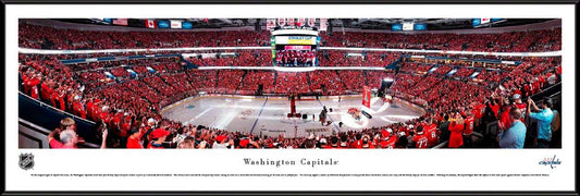 Washington Capitals NHL Panoramic Poster for Game Day Memories