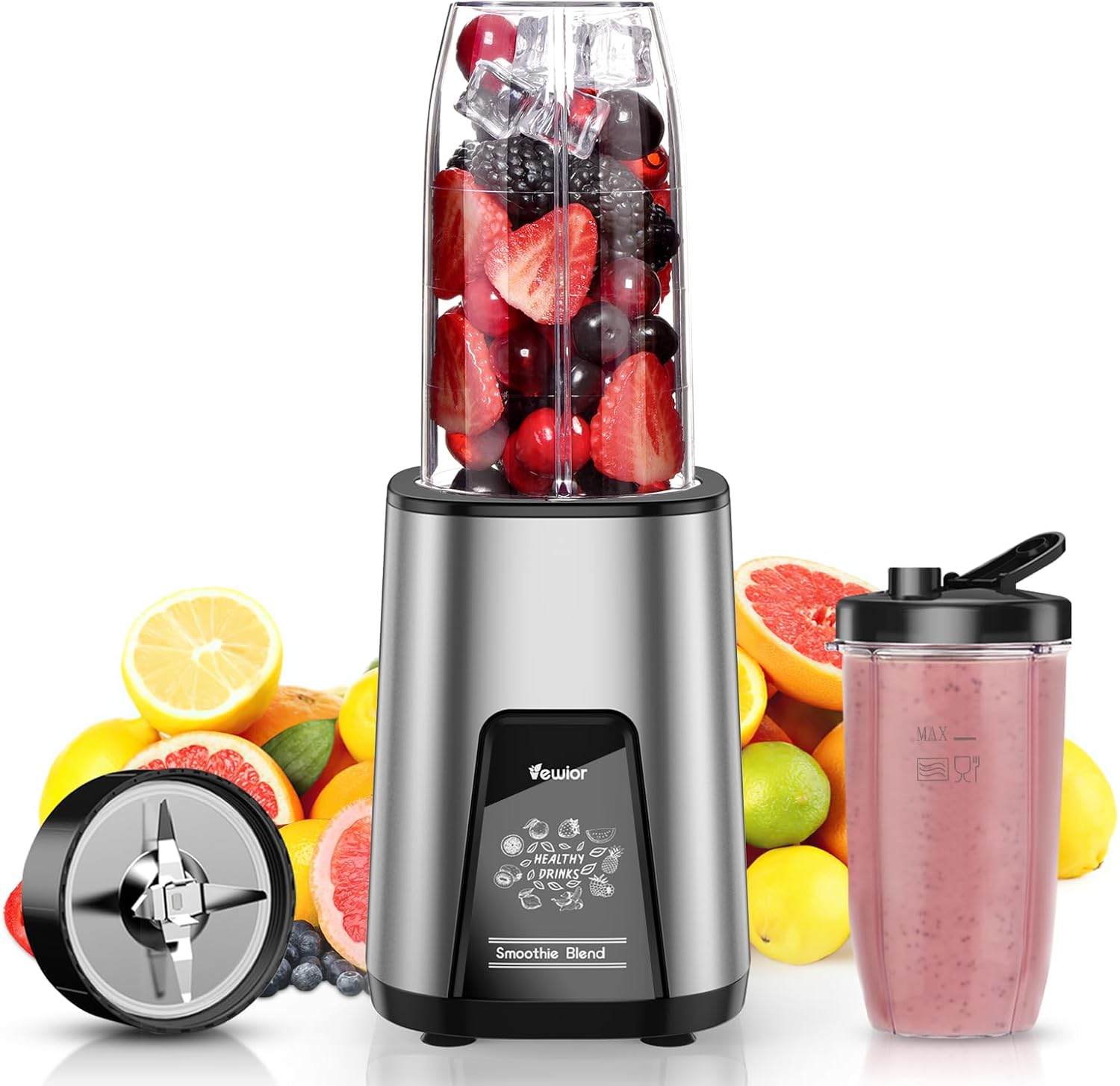 900W VEWIOR Blender: Blend Like a Pro!
